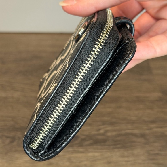 Coach Peyton Dream C Signature Zip Around Wallet - Picture 3 of 11